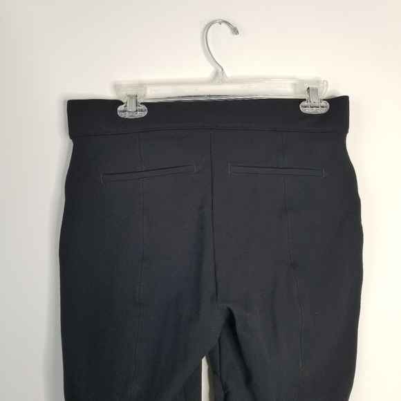 Spanx The Perfect Black Ankle Backseam Skinny Pant Size XL Slimming Stretch - Picture 15 of 15